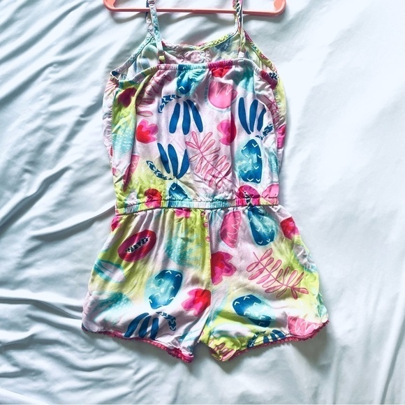 Cat & Jack  Girls Romper Size M 7/8 - Picture 7 of 10